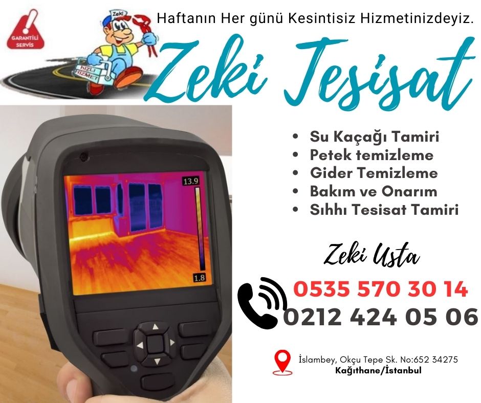 Kağıthane Tesisatçı