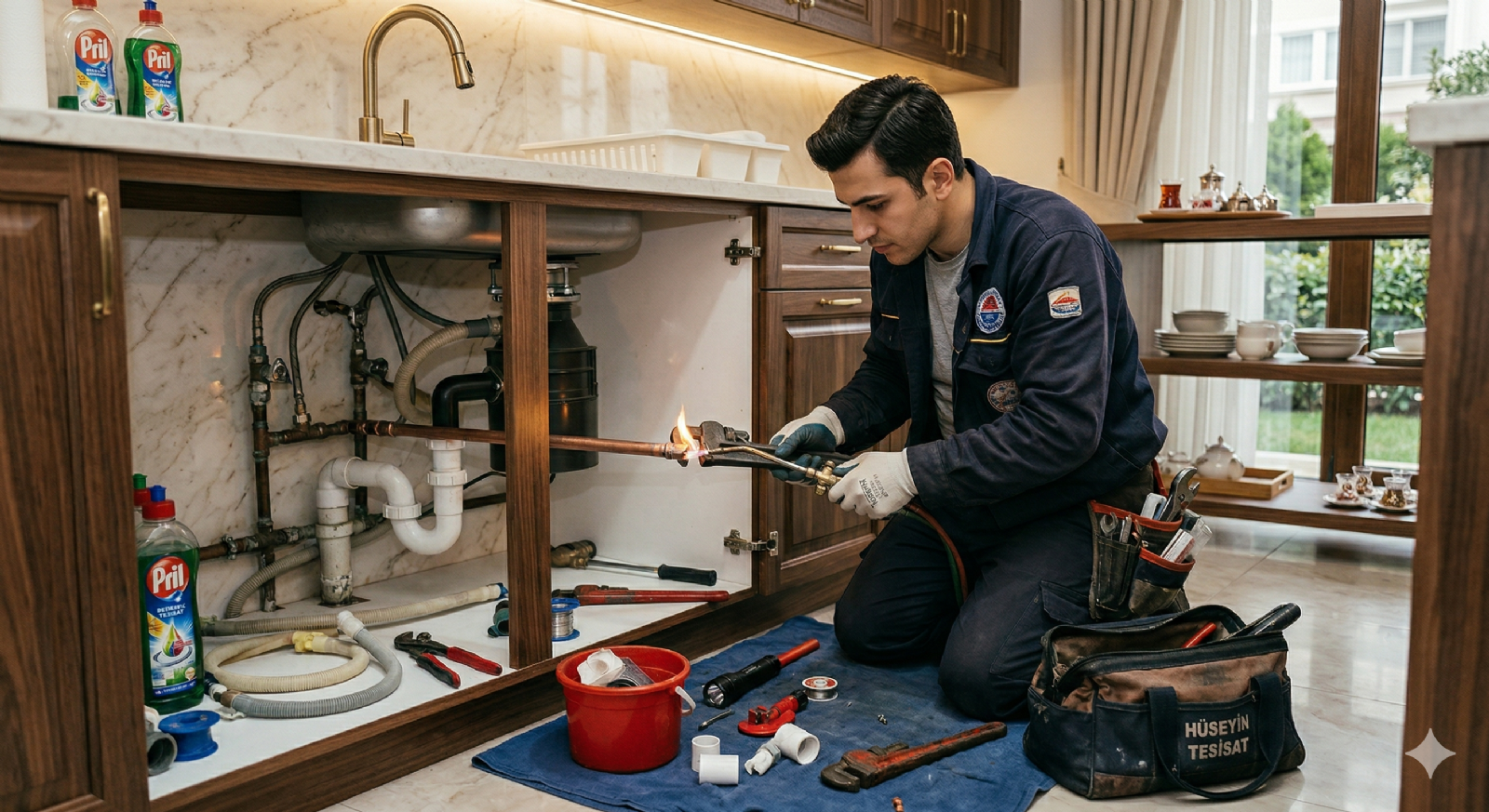 elazığ tesisatçı