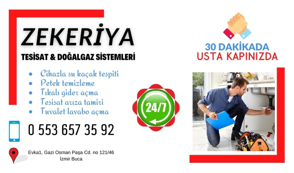 EVKA 1 TESİSATÇI